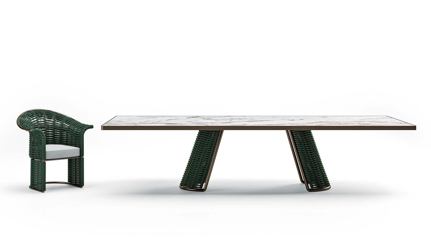 Rugiano - Marina Outdoor Esstisch - Gartentische - Sarto Group