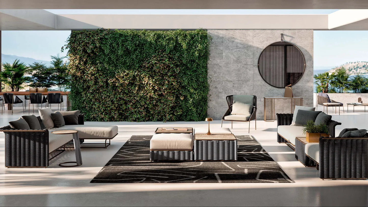 Rugiano - Marina Outdoor Pouf - Gartenhocker - Sarto Group