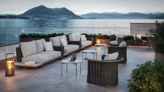 Rugiano - Marina Outdoor Sessel - sarto Group