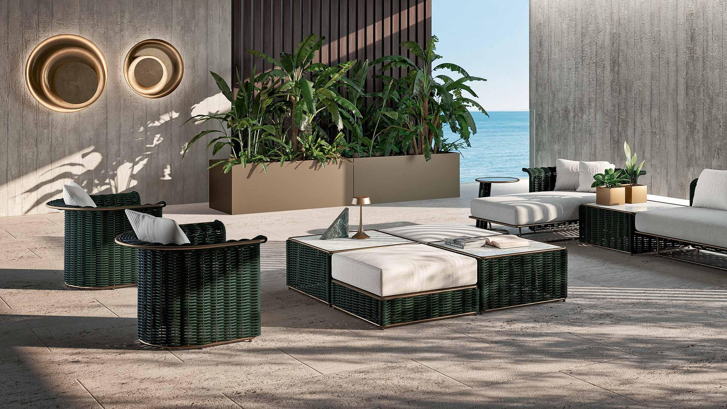 Rugiano - Marina Outdoor Sessel - Gartensessel - Sarto Group