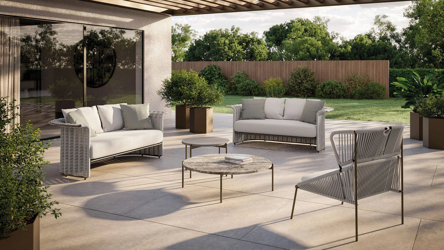 Rugiano - Marina Outdoor Sofa 180 - Gartensofas - Sarto Group