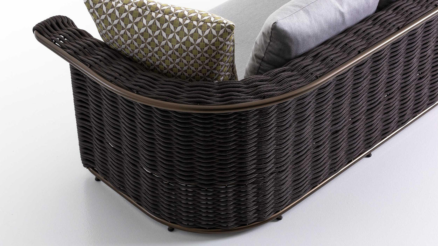 Rugiano - Marina Outdoor Sofa 180 - Gartensofas - Sarto Group