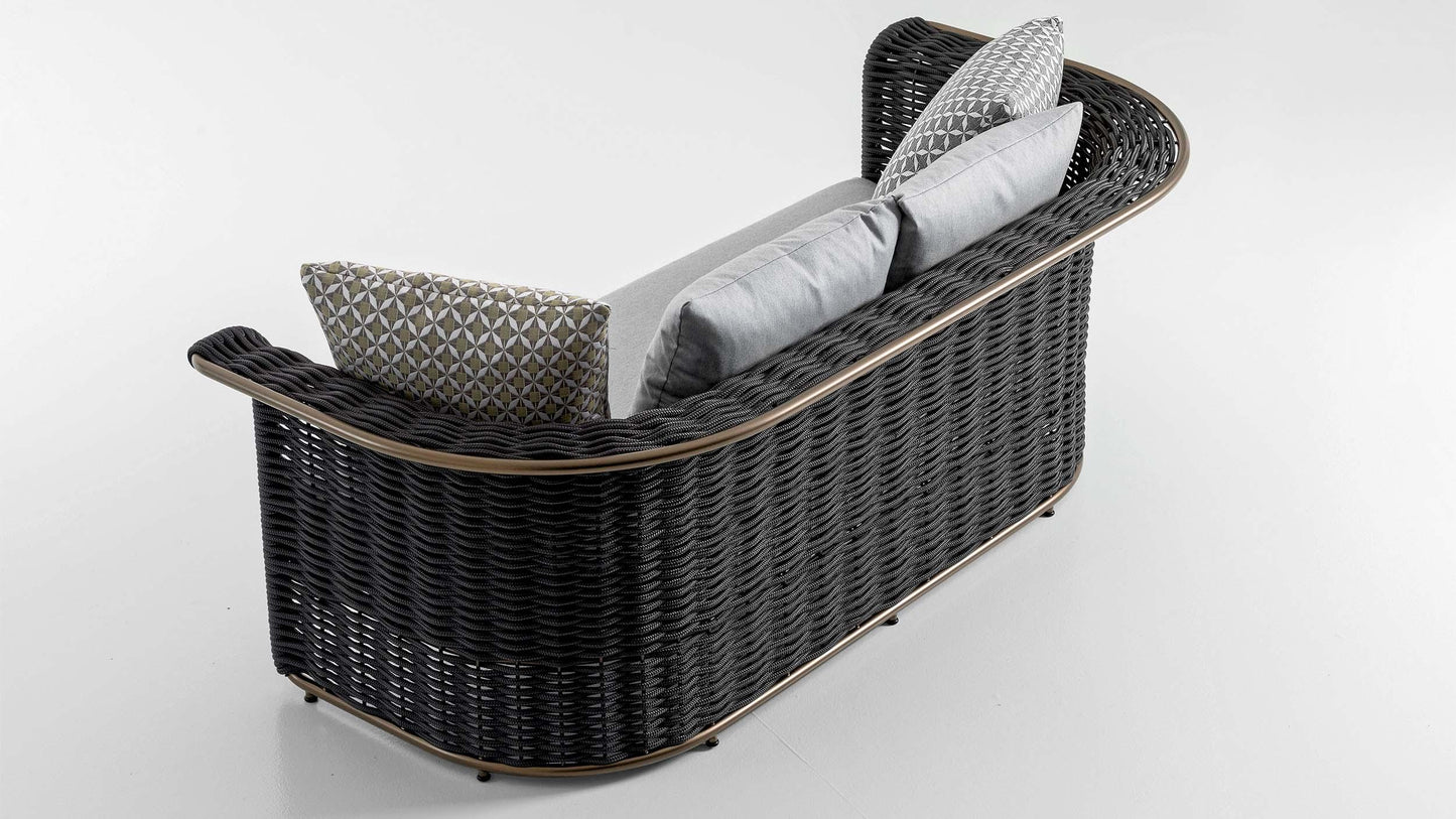 Rugiano - Marina Outdoor Sofa 180 - Gartensofas - Sarto Group