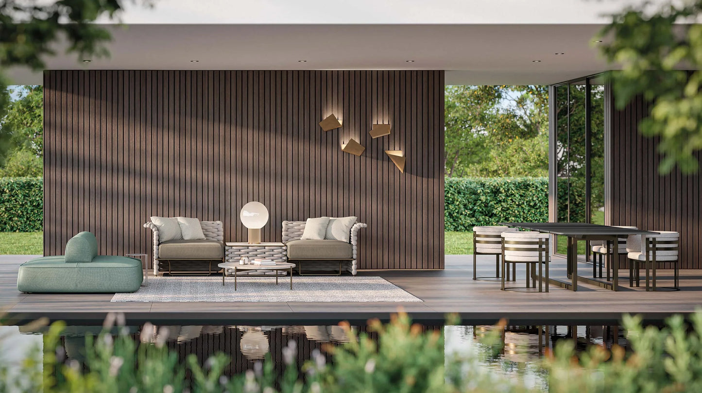 Rugiano - Marina Outdoor Sofa Soft modular - Gartensofas - Sarto Group