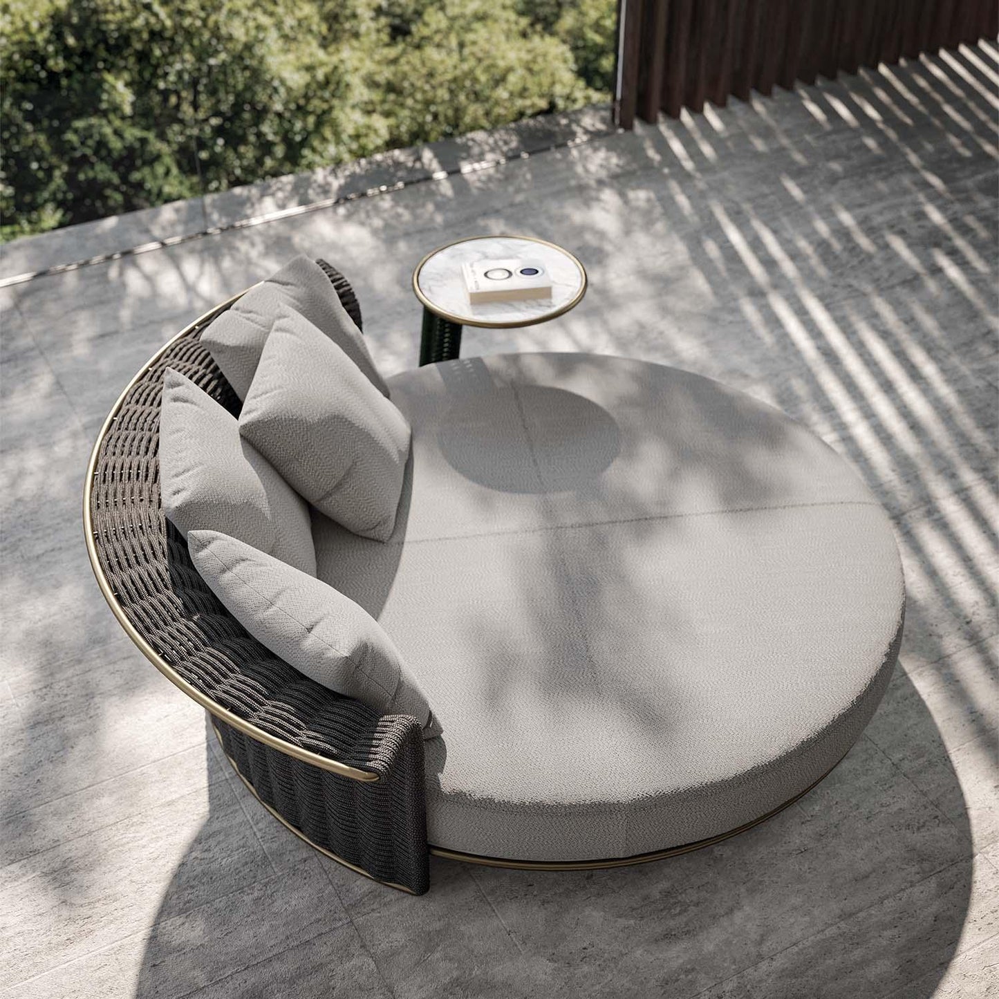 Rugiano - Marina Outdoor Sofainsel - Gartenbetten - Sarto Group