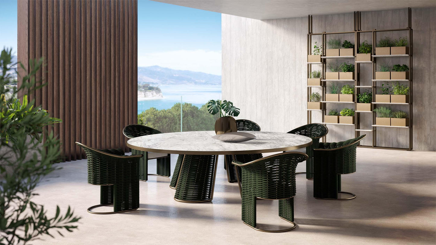 Rugiano - Marina Outdoor Stuhl - Gartenstühle - Sarto Group