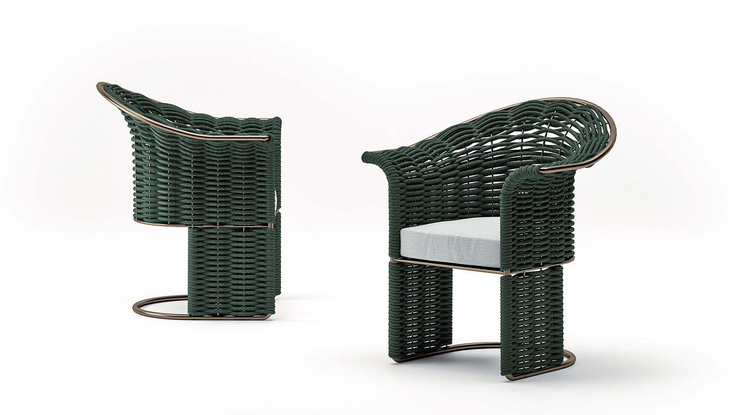 Rugiano - Marina Outdoor Stuhl - Gartenstühle - Sarto Group