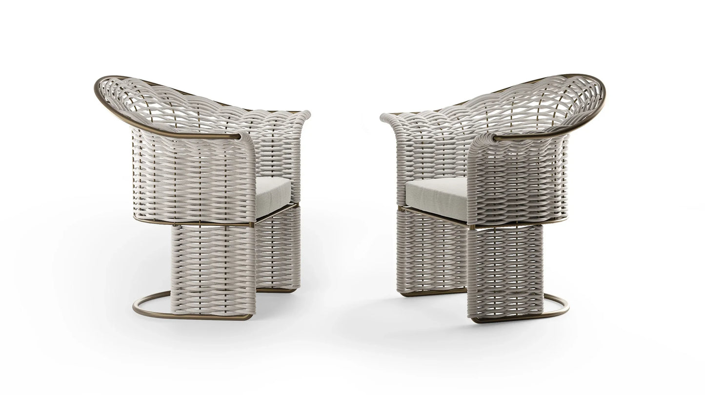 Rugiano - Marina Outdoor Stuhl - Gartenstühle - Sarto Group