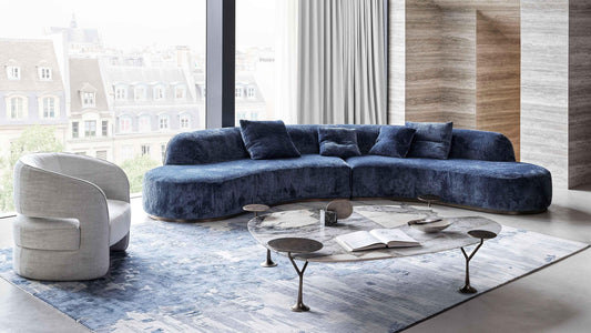Rugiano - Pierre Sofa - sarto Tailored Interiors Group