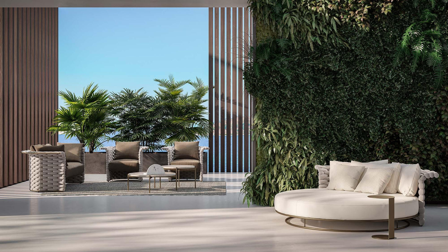 Rugiano - Marina Outdoor Sessel Soft - Gartensessel - Sarto Group