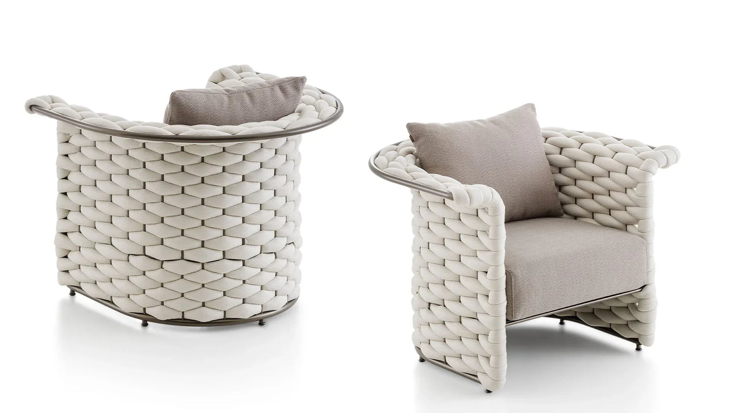 Rugiano - Marina Outdoor Sessel Soft - Gartensessel - Sarto Group