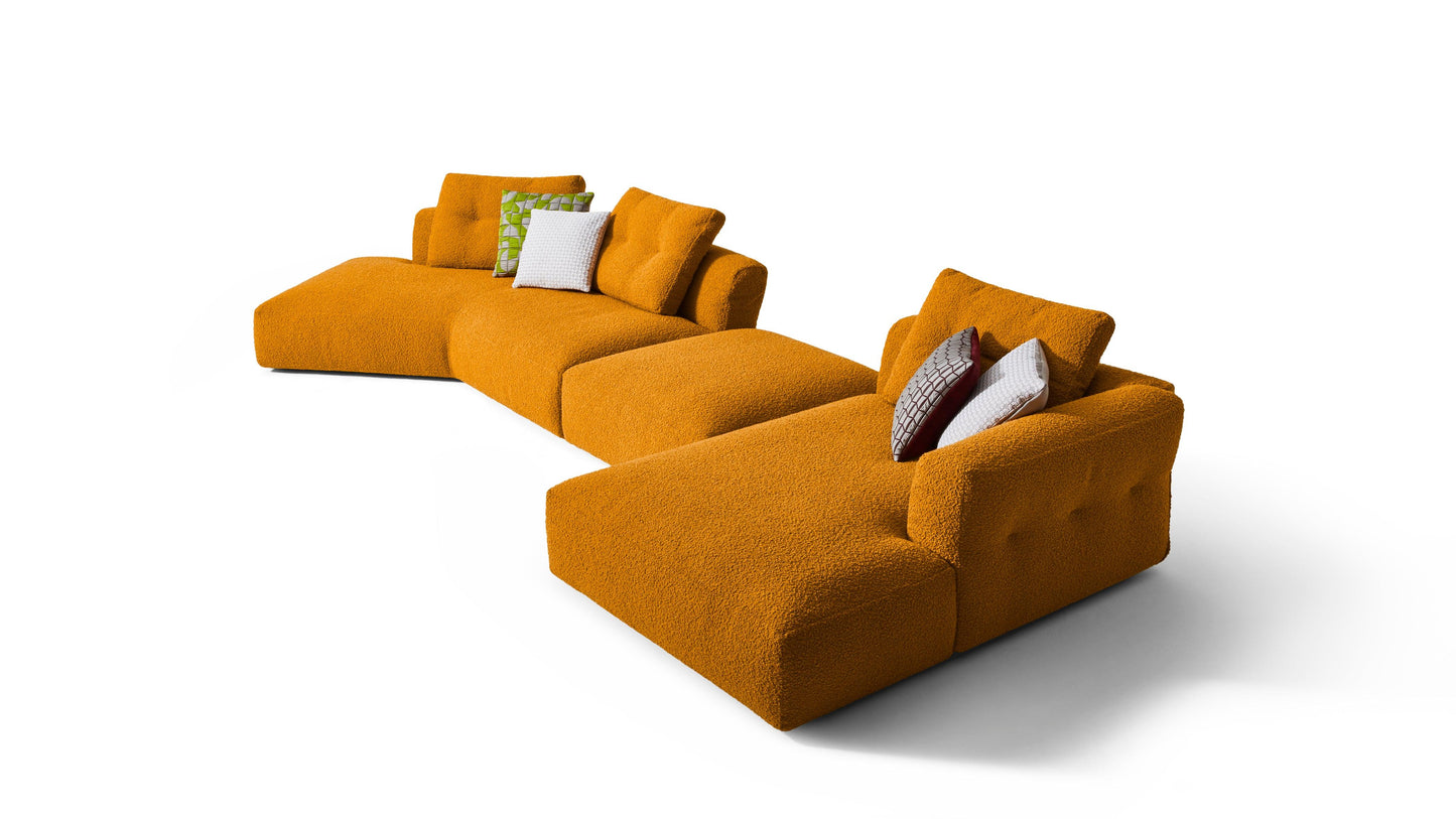 Cassina - Sengu Bold Sofa - Sofas - Sarto Group