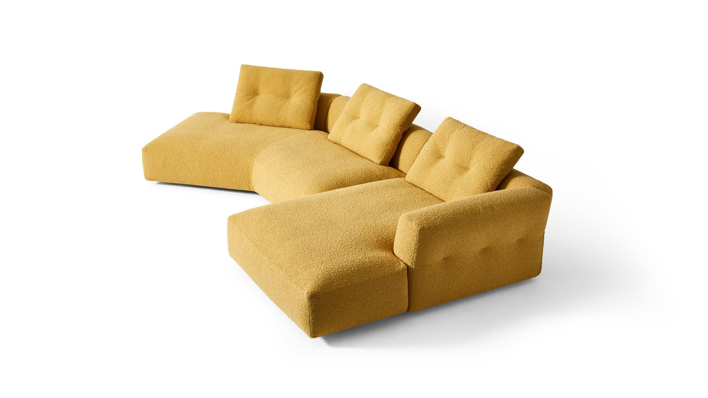 Cassina - Sengu Bold Sofa - Sofas - Sarto Group