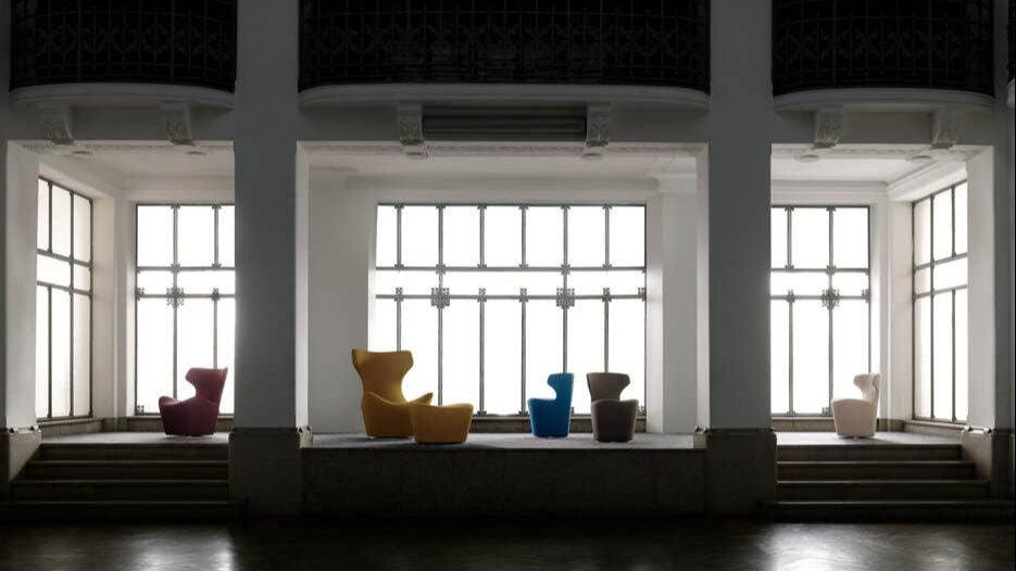 B&B Italia - Grande Papilio Sessel - Sessel - Sarto Group