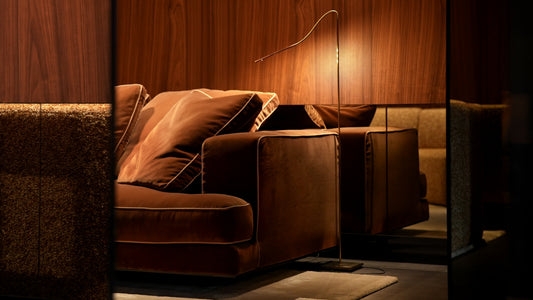 Maxalto - Arbiter Sofa - sarto Tailored Interiors Group
