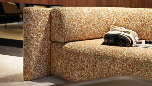 Delcourt Collection - EKO modular Sofa - sarto Tailored Interiors Group