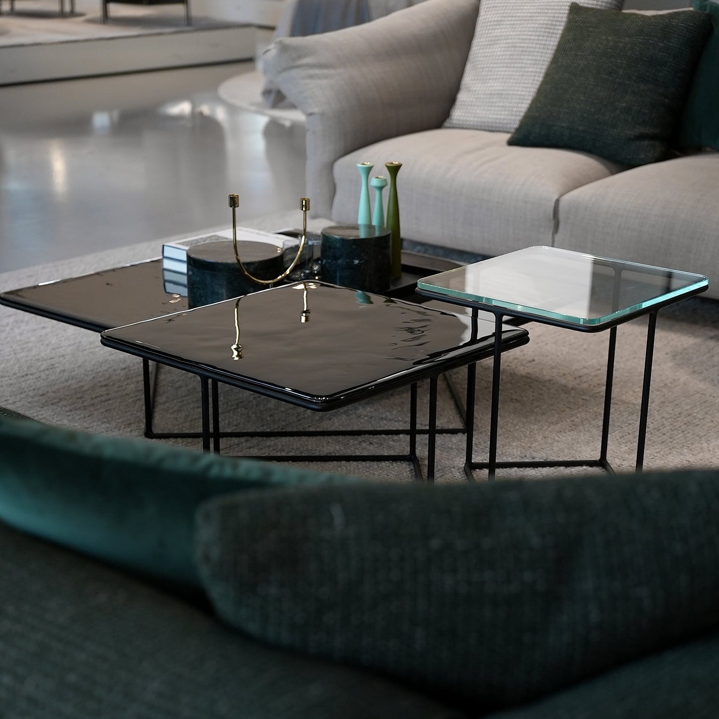 B&B Italia Lemante coffee table