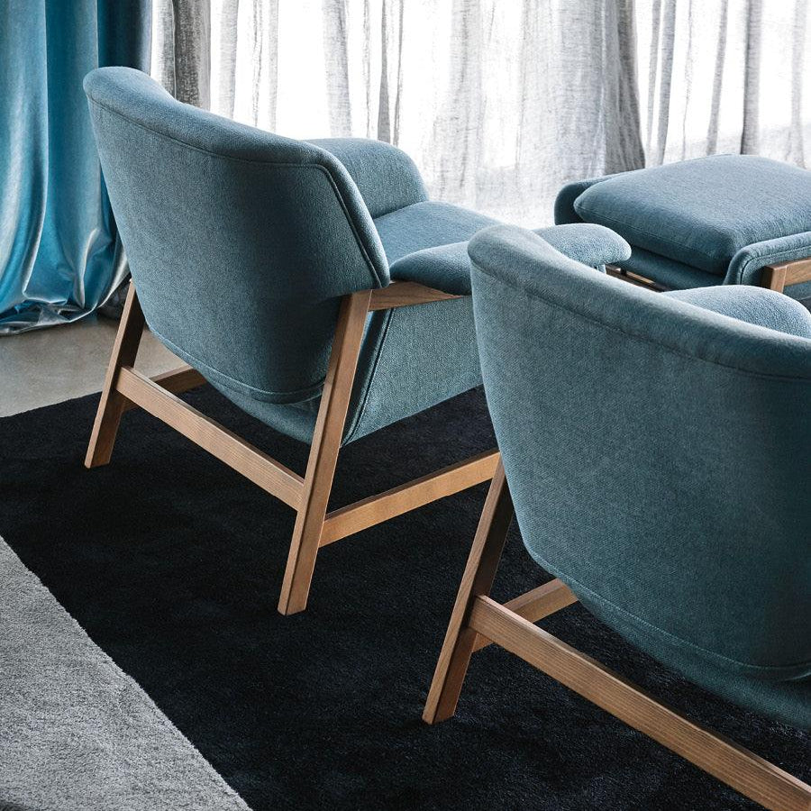 Tacchini - Agnese Sessel - sarto Tailored Interiors Group