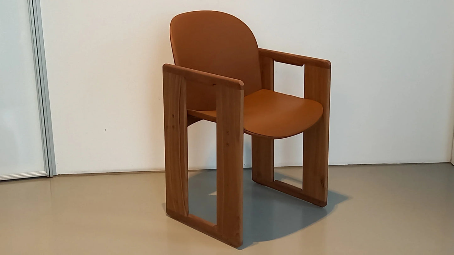 Tacchini - Tacchini Dialogo Armlehnstuhl - Stühle - Sarto Group