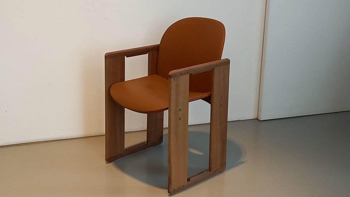 Tacchini - Tacchini Dialogo Armlehnstuhl - Stühle - Sarto Group