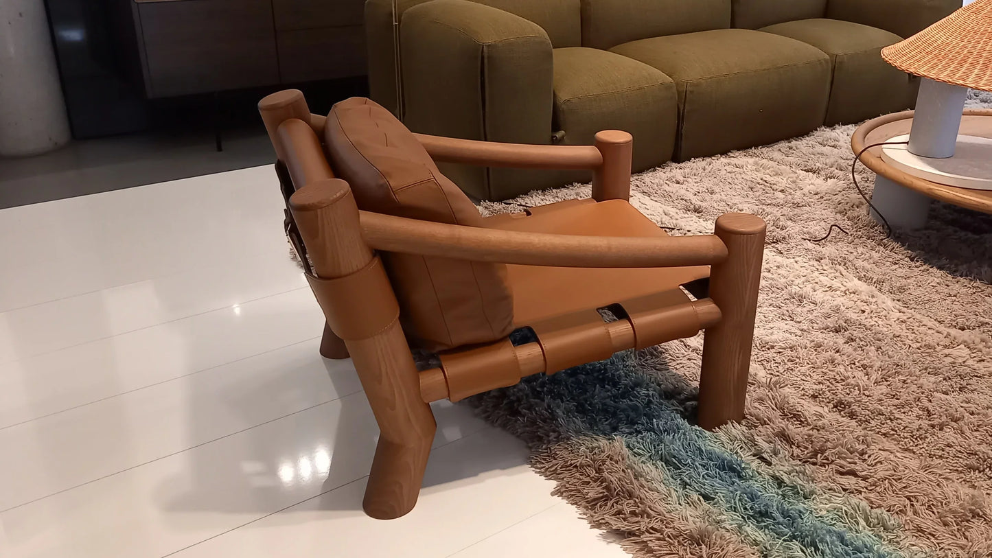 Tacchini - Tacchini Elephant Sessel mit Armlehnen - Sessel - Sarto Group