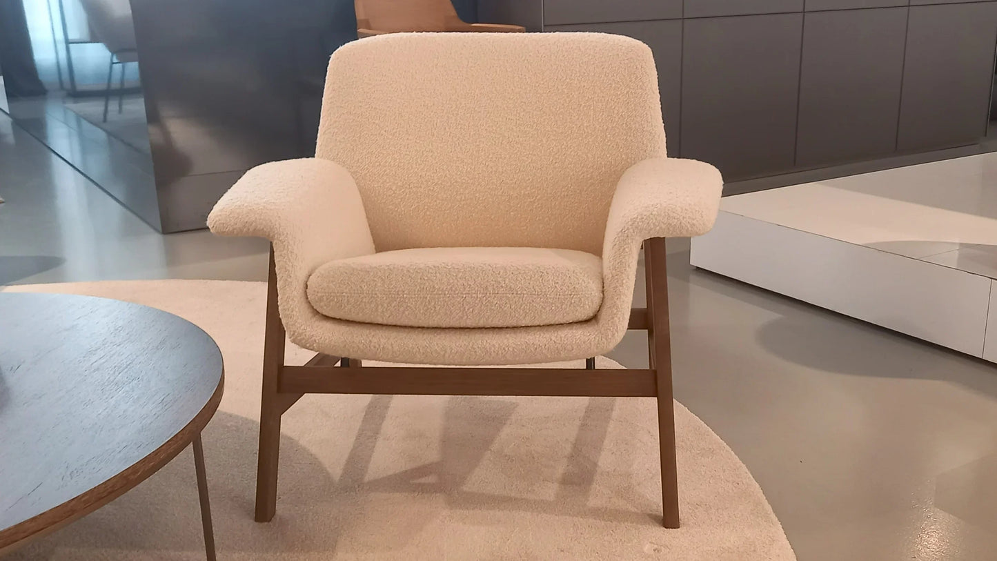 Tacchini - Tacchini Agnese Sessel mit Armlehnen - Sessel - Sarto Group