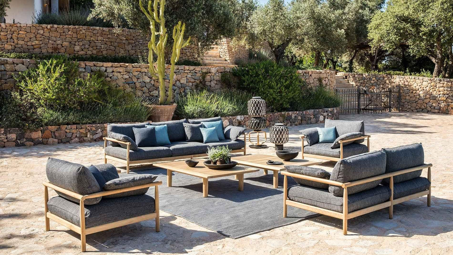 Dedon - Tibbo Outdoor Sofa - Gartensofas - Sarto Group