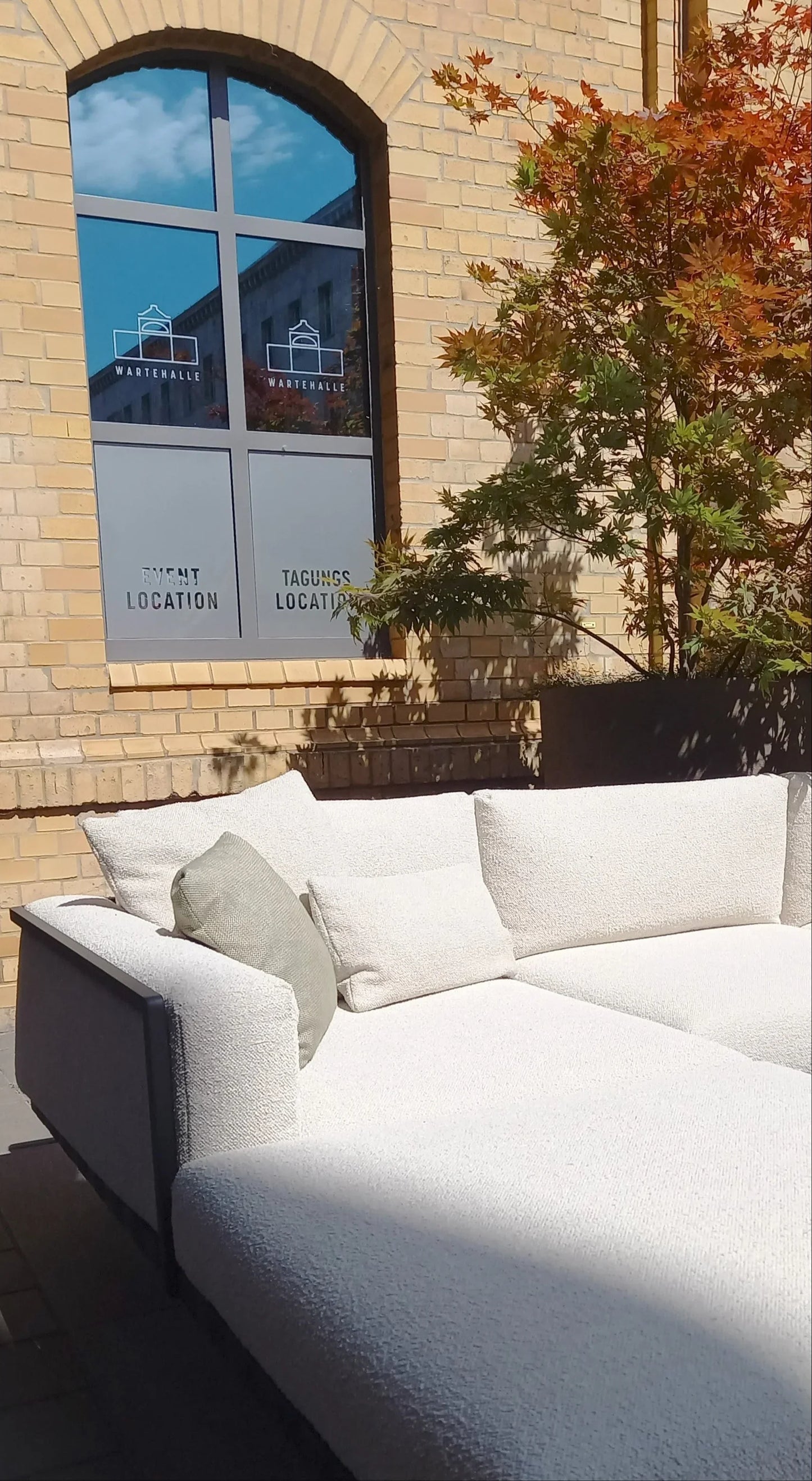 Tribu Versus - Tribù Versus Sofakombination Natal Alu - Sofas - Sarto Group