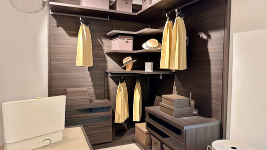 Poliform Wardrobe and Shelf UBIK