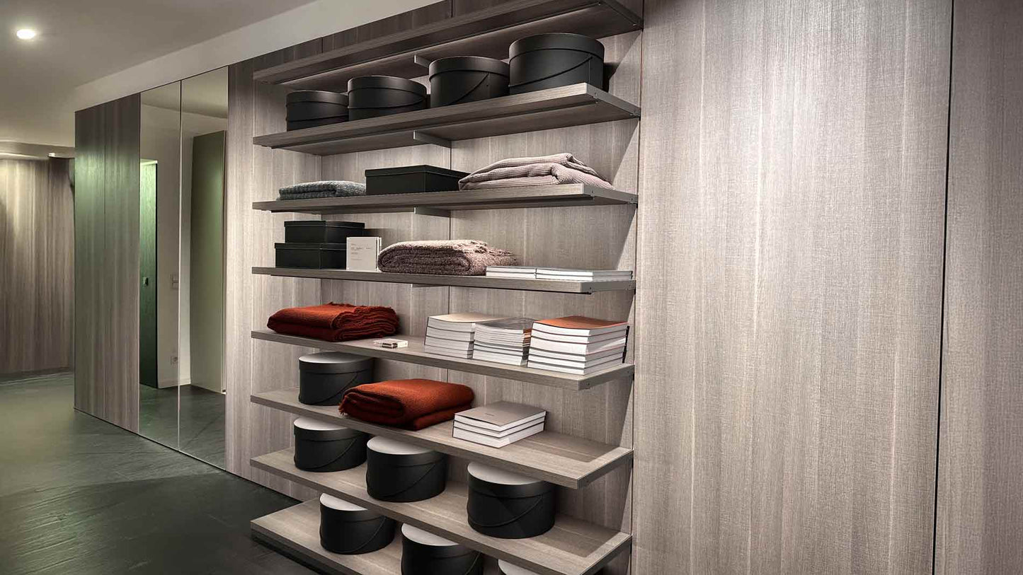 Poliform Wardrobe and Shelf UBIK