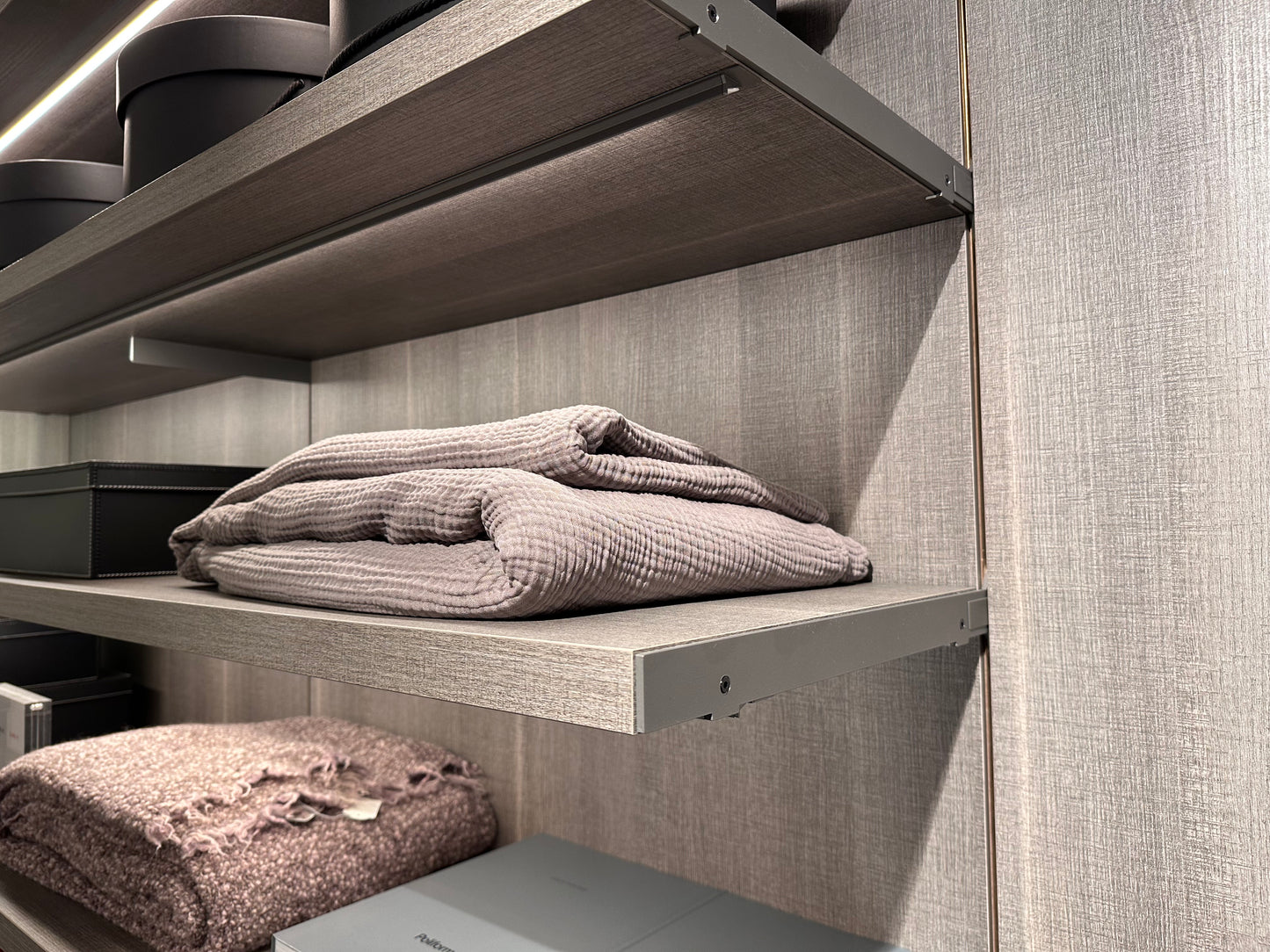 Poliform Wardrobe and Shelf UBIK