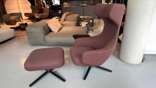 Vitra Grand Repos mit Ottman