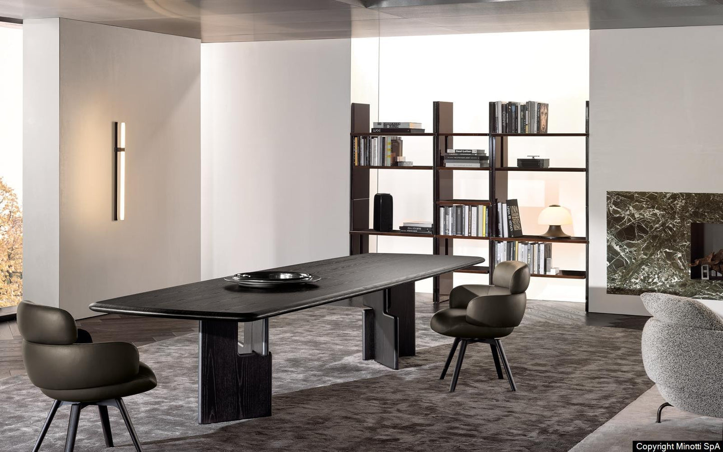 Minotti - Vivienne Esszimmerstuhl - Stühle - Sarto Group