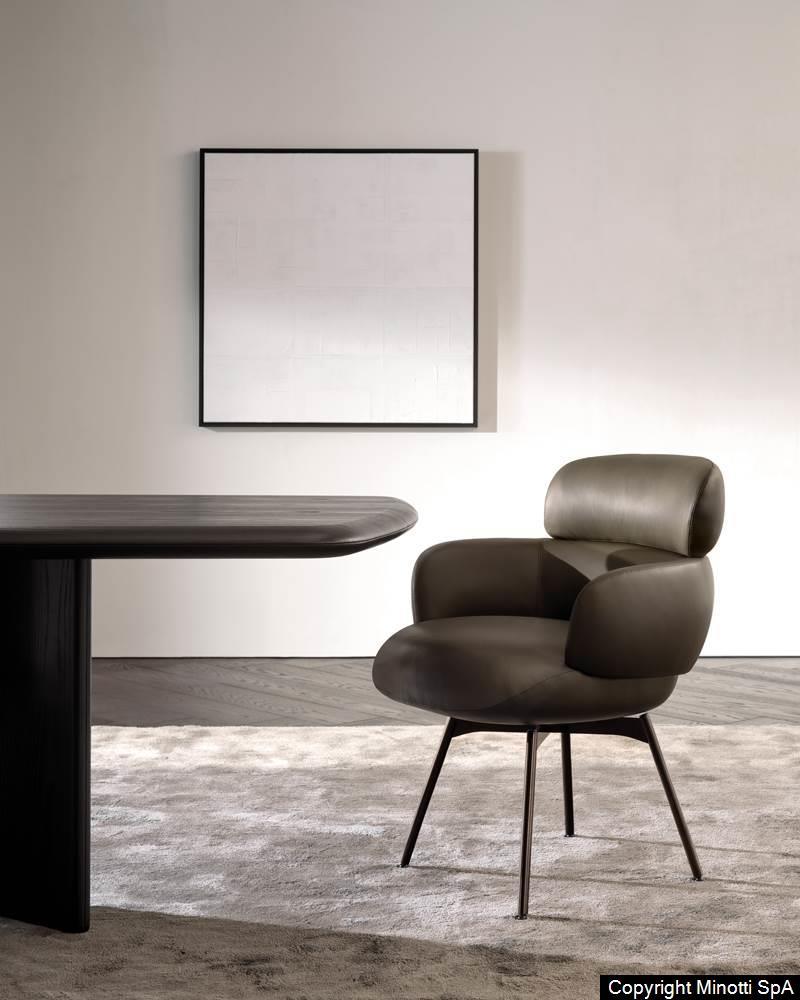 Minotti - Vivienne Esszimmerstuhl - Stühle - Sarto Group