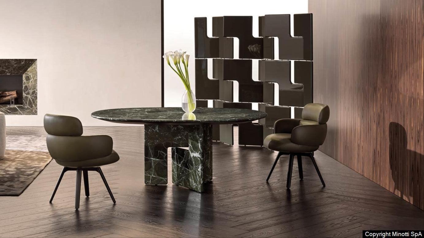 Minotti - Vivienne Esszimmerstuhl - Stühle - Sarto Group