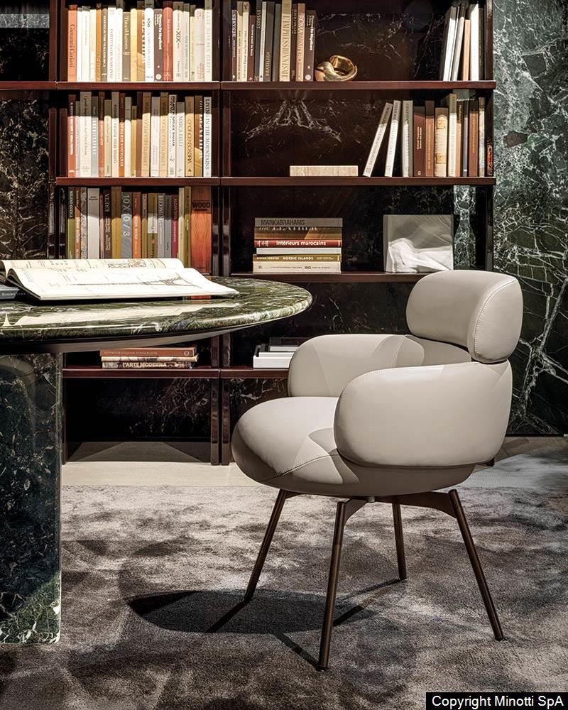Minotti - Vivienne Esszimmerstuhl - Stühle - Sarto Group
