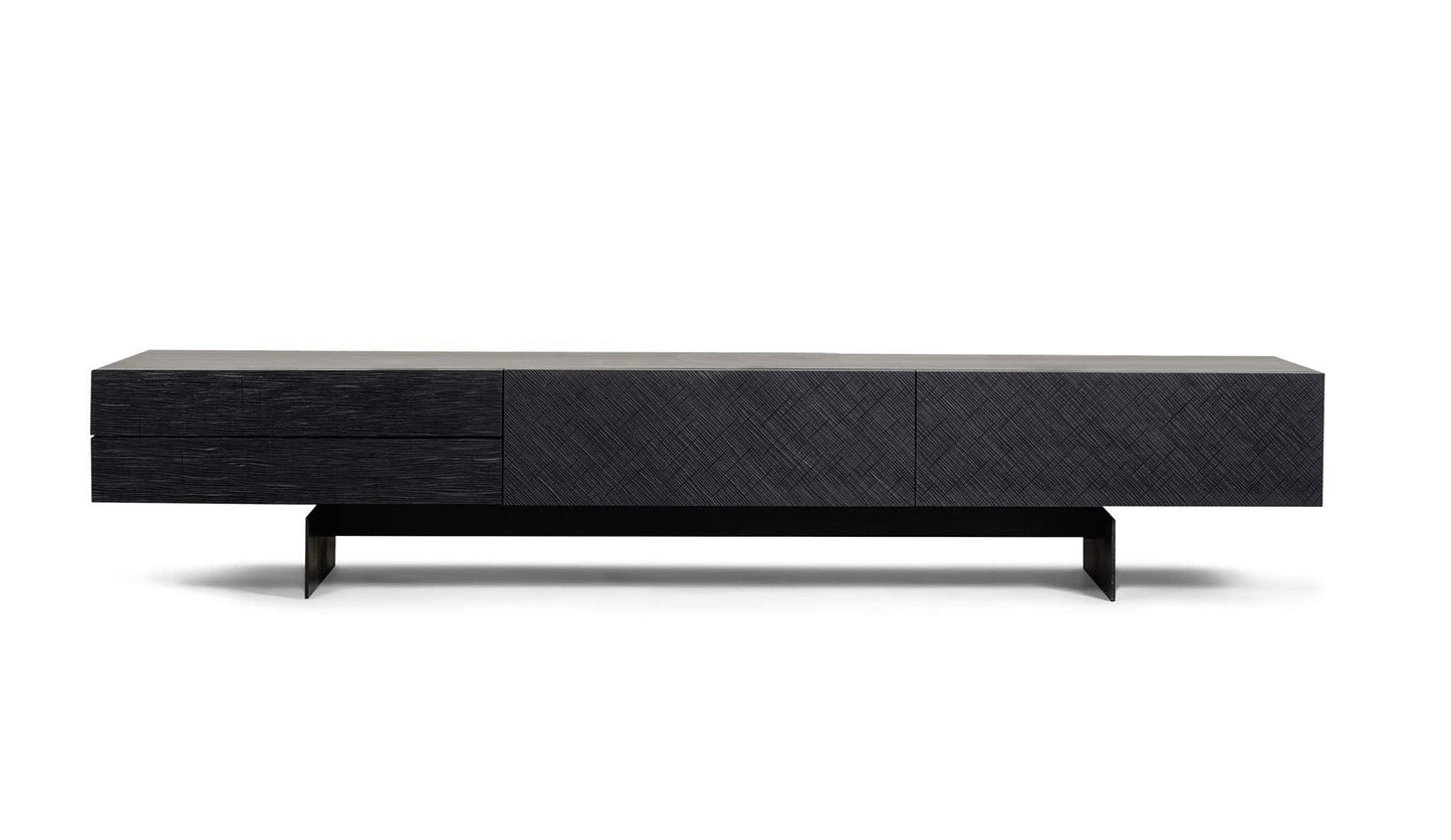 Zanat - Zanat Koam Sideboard | Ahorn Schwarz - Sideboards - Sarto Group