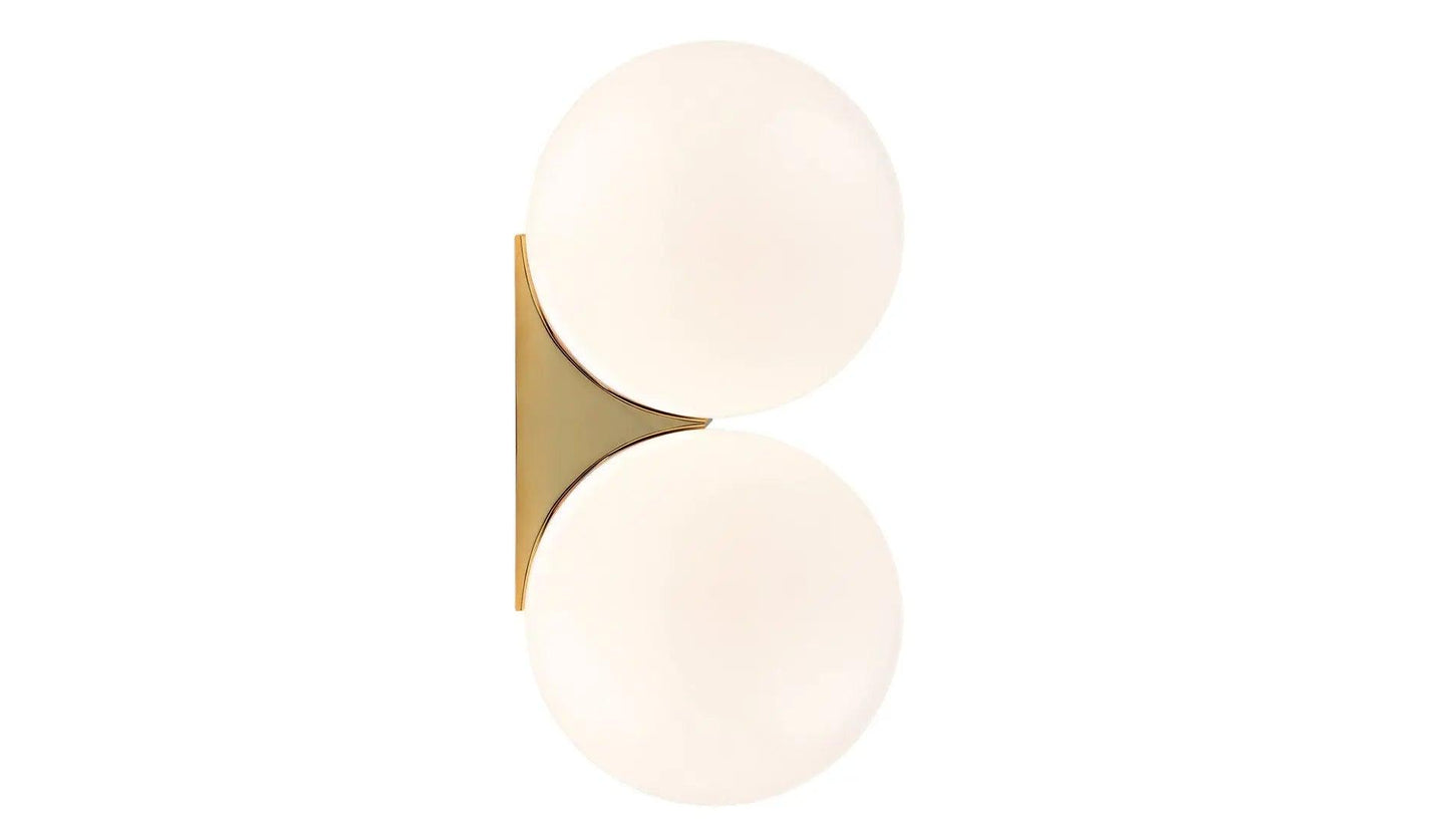 Michael Anastassiades - Michael Anastassiades BAC Double Wandleuchte - Wandleuchten - Sarto Group