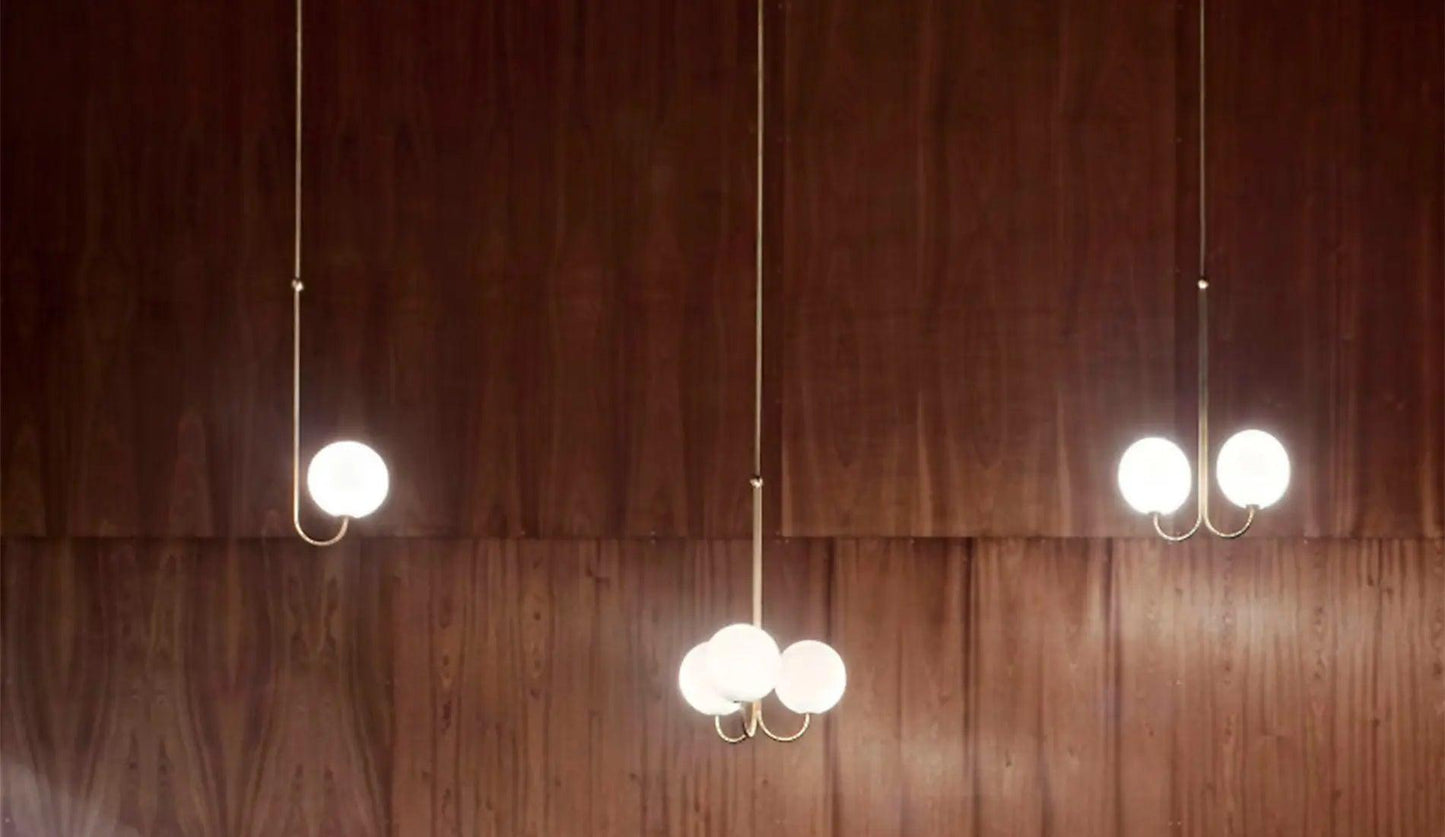 Michael Anastassiades - Michael Anastassiades Double Angle Hängeleuchte - Hängeleuchten - Sarto Group