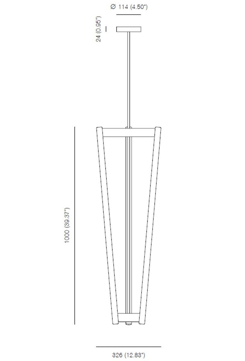 Michael Anastassiades - Michael Anastassiades Tube Hängeleuchte - Hängeleuchten - Sarto Group