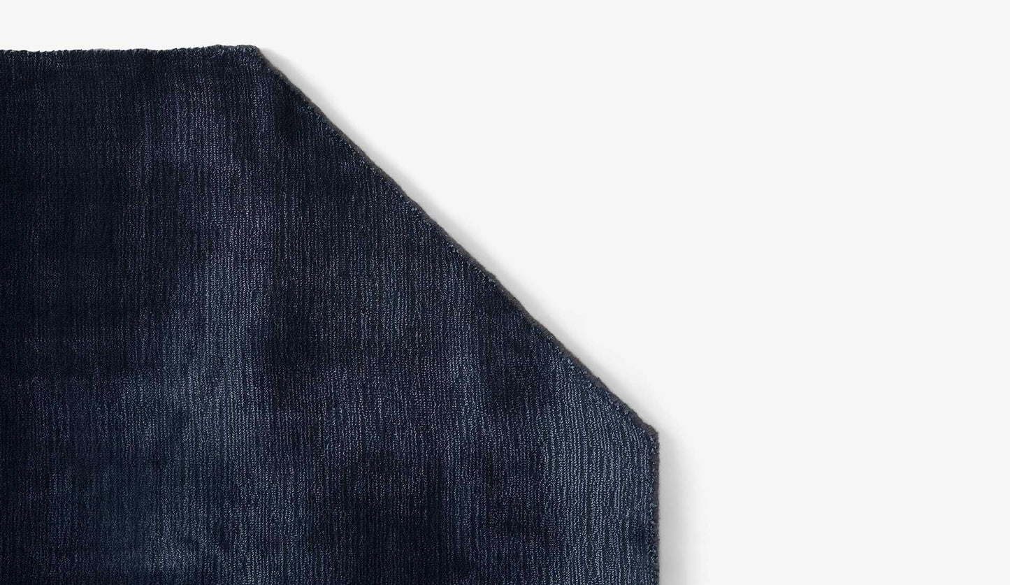 &Tradition - &tradition The Moor Teppich | AP6 + AP8 | Mitternachtsblau - Teppiche - Sarto Group