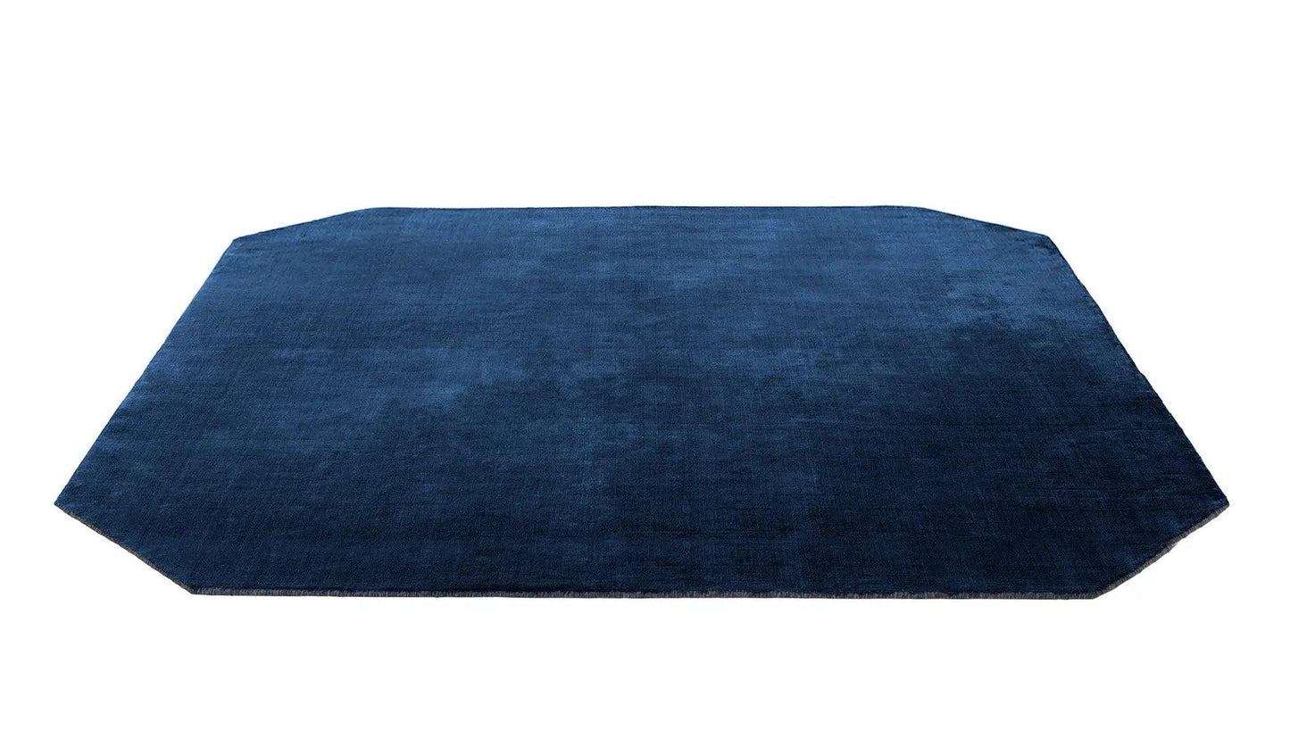 &Tradition - &tradition The Moor Teppich | AP6 + AP8 | Mitternachtsblau - Teppiche - Sarto Group
