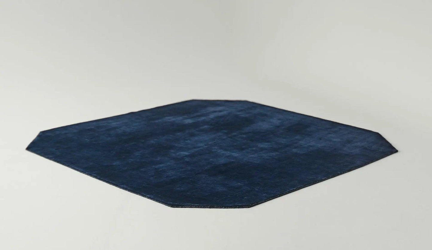 &Tradition - &tradition The Moor Teppich | AP6 + AP8 | Mitternachtsblau - Teppiche - Sarto Group