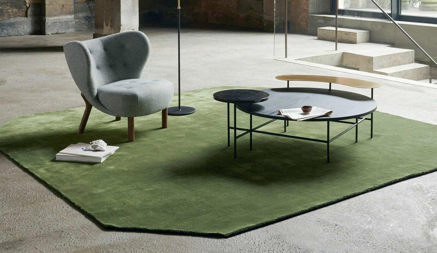 &Tradition - &tradition The Moor Teppich | AP6 + AP8 | Piniengrün - Teppiche - Sarto Group