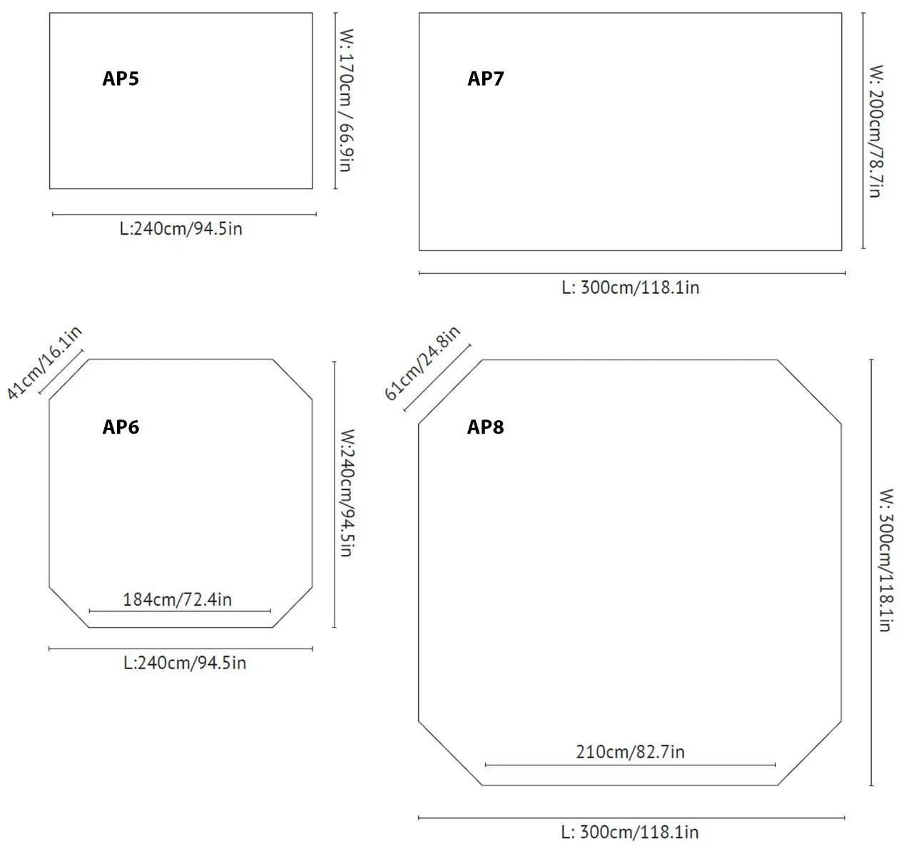 &Tradition - &tradition The Moor Teppich | AP6 + AP8 | Piniengrün - sarto Group