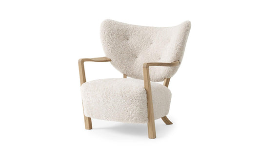 &Tradition - Wulff ATD2 Loungesessel - sarto Tailored Interiors Group