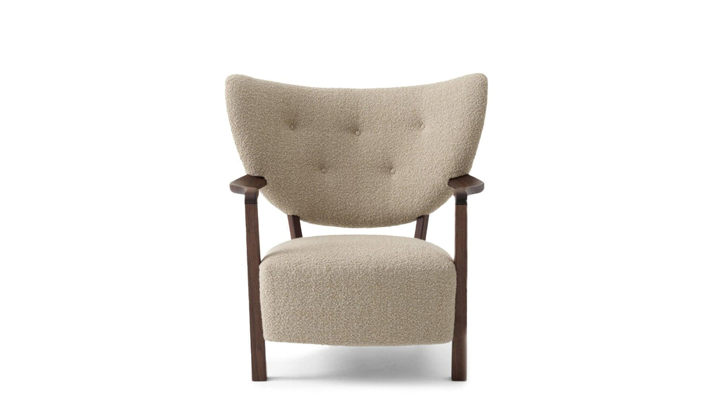 &Tradition - &tradition Wulff ATD2 Loungesessel - Sessel - Sarto Group