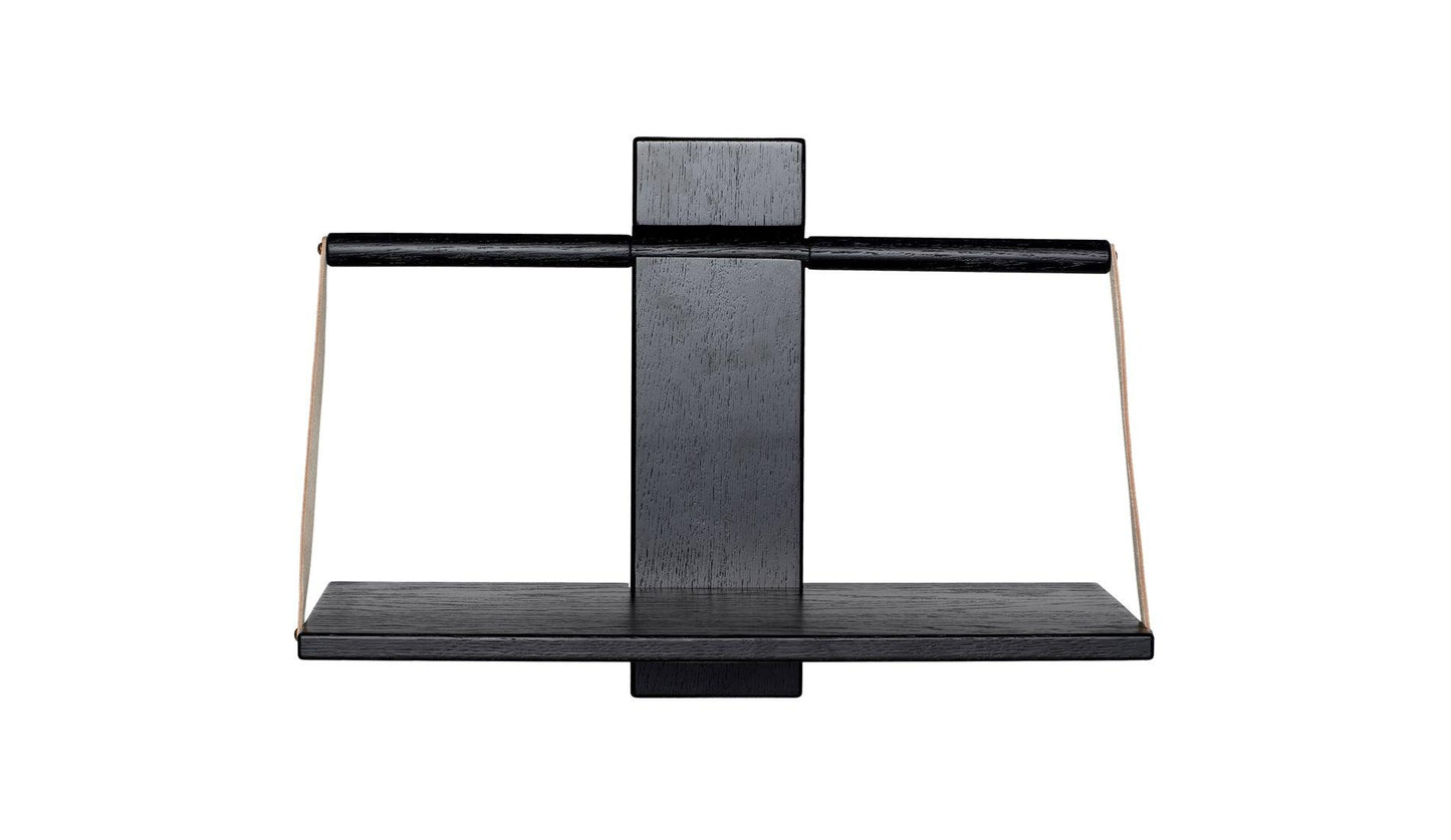 Andersen - Andersen Wood Wall Wandregal | Schwarz - Wandregale - Sarto Group
