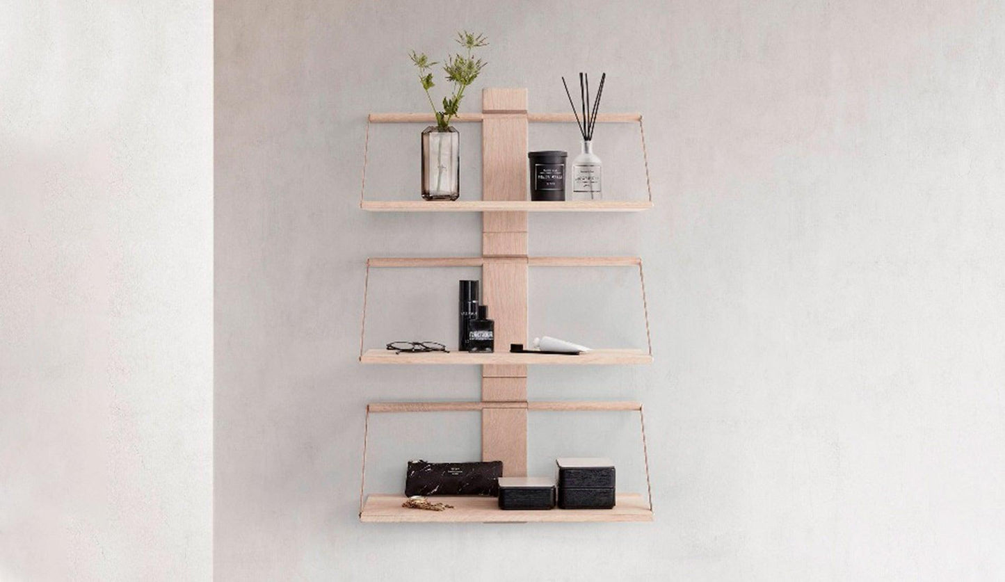 Andersen - Andersen Wood Wall Wandregal | Eiche - Wandregale - Sarto Group
