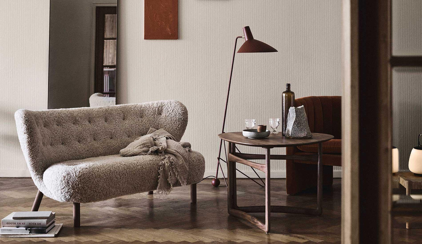 &Tradition - &tradition Drop Leaf HM5 Beistelltisch - Beistelltische - Sarto Group